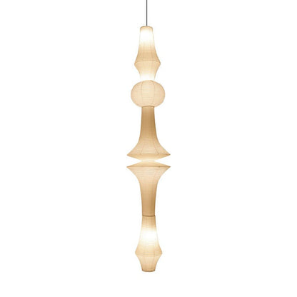 Modern Washi Paper Globe Pendant Light