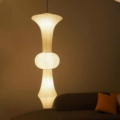 Modern Washi Paper Globe Pendant Light