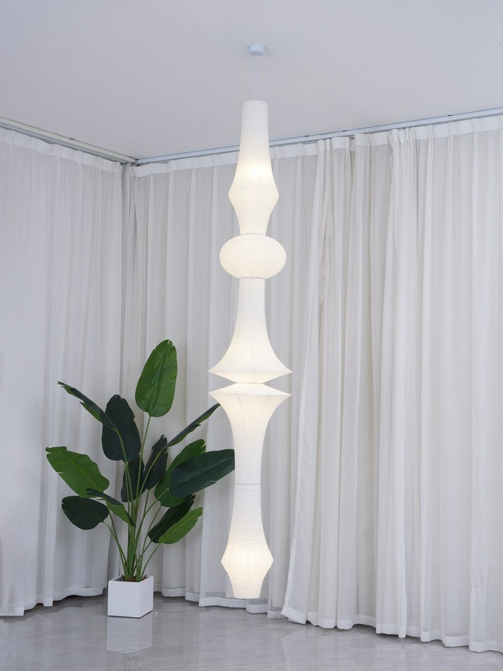 Modern Washi Paper Globe Pendant Light