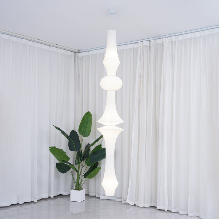 Modern Washi Paper Globe Pendant Light