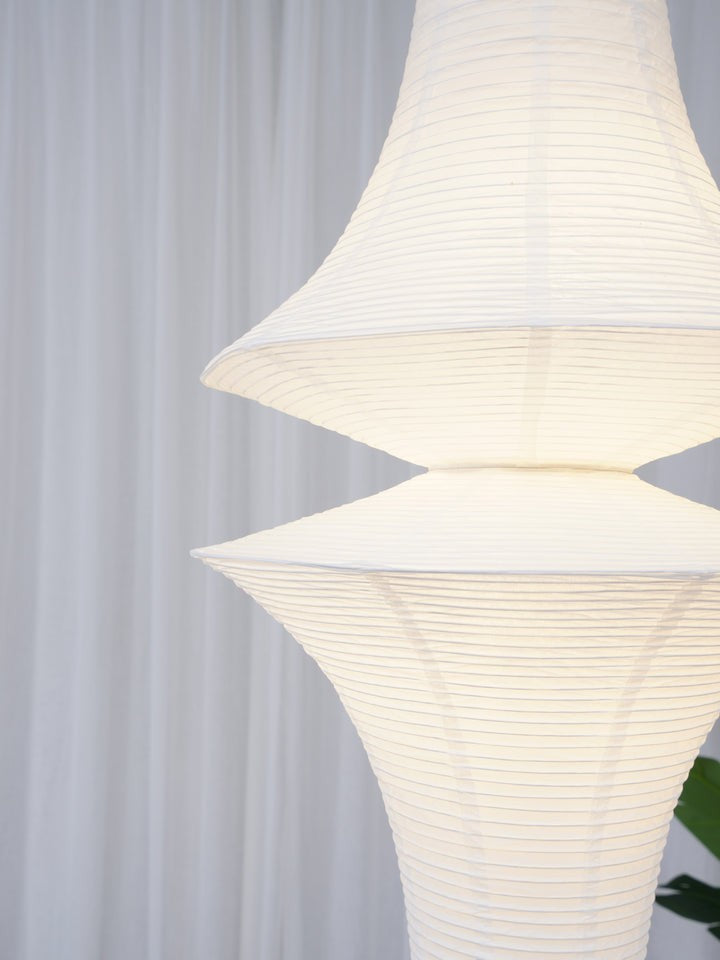 Modern Washi Paper Globe Pendant Light
