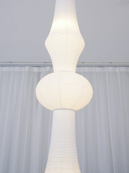 Modern Washi Paper Globe Pendant Light