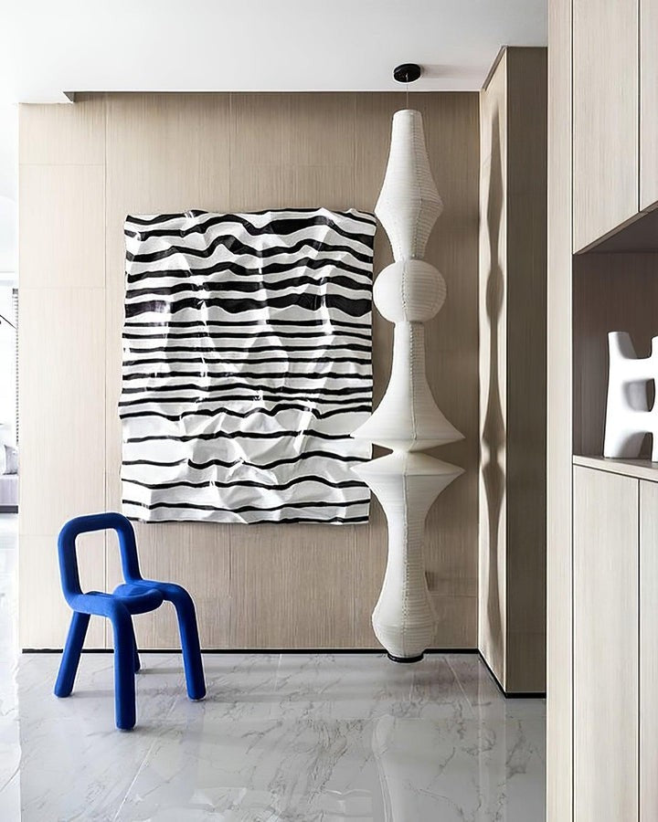 Modern Washi Paper Globe Pendant Light