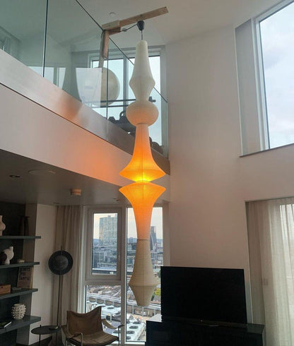 Modern Washi Paper Globe Pendant Light