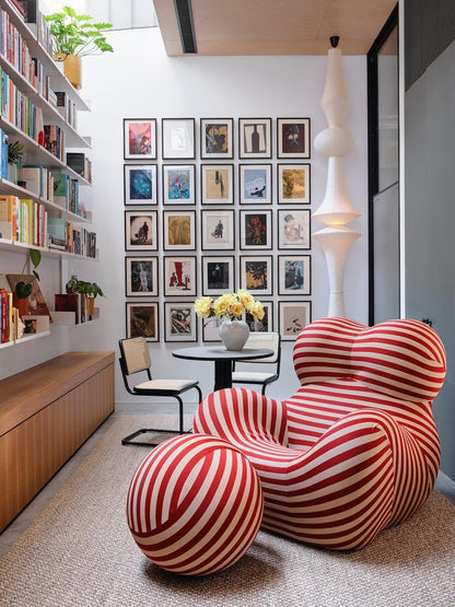 Modern Washi Paper Globe Pendant Light