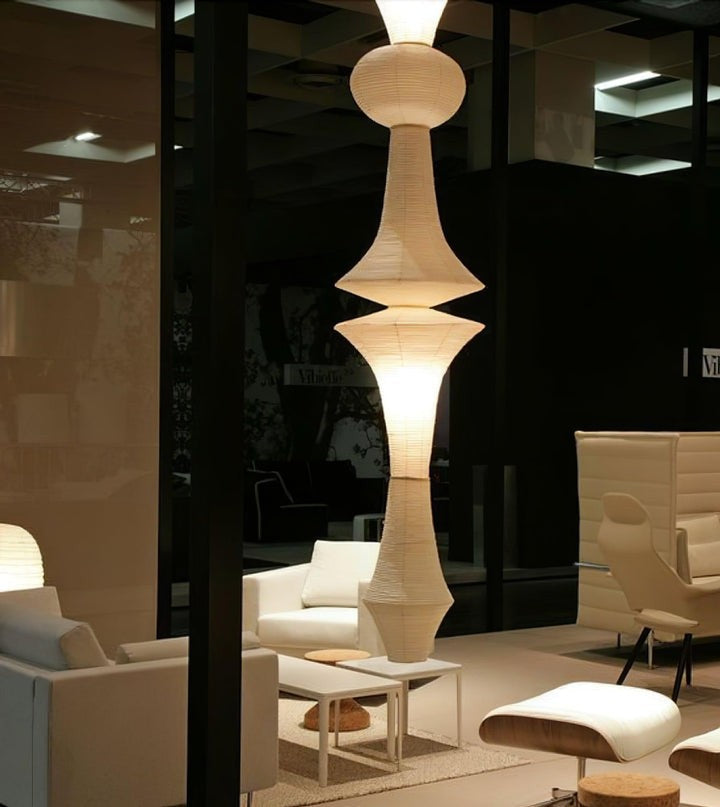 Modern Washi Paper Globe Pendant Light