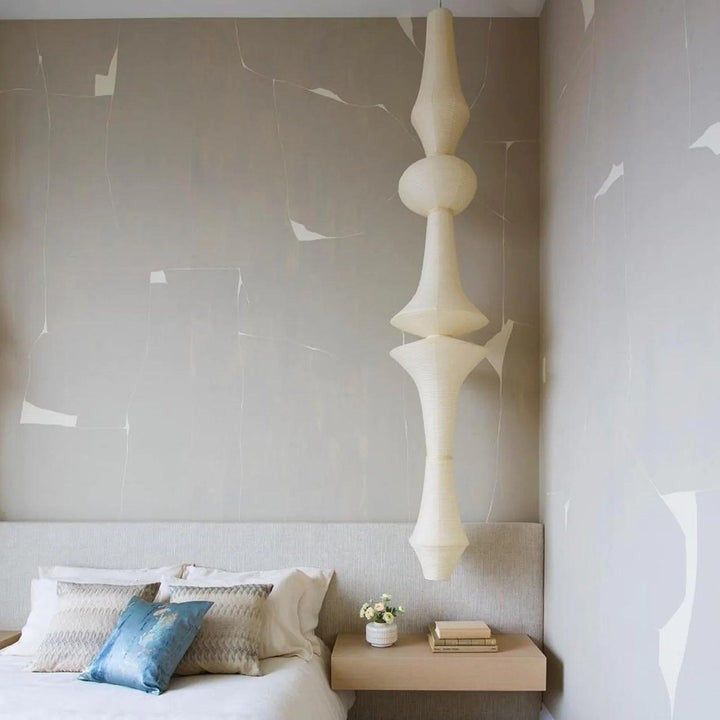 Modern Washi Paper Globe Pendant Light