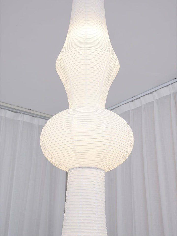 Modern Washi Paper Globe Pendant Light