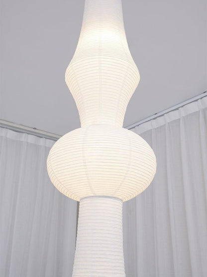 Modern Washi Paper Globe Pendant Light