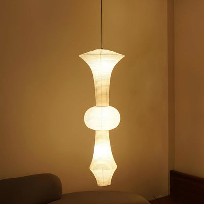 Modern Washi Paper Globe Pendant Light