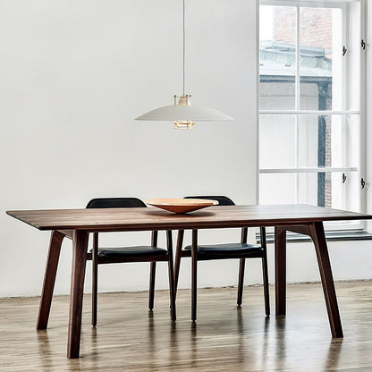 Modern White Aluminum Disk LED Pendant Light
