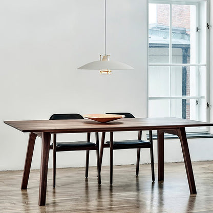 Modern White Aluminum Disk LED Pendant Light