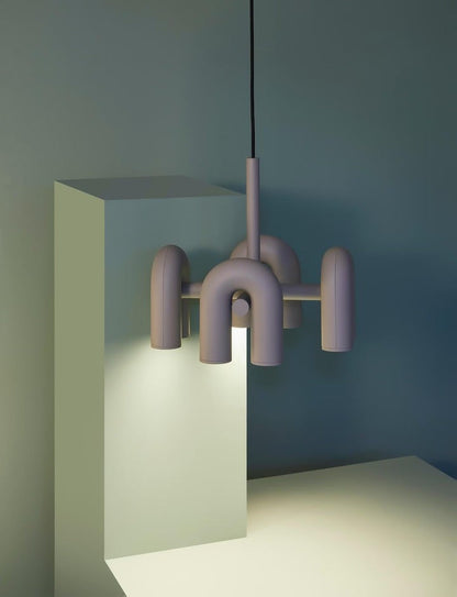 Modular U-Shaped LED Chandelier