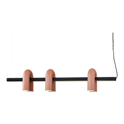 Modular U-Shaped LED Chandelier