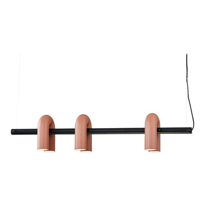 Modular U-Shaped LED Chandelier