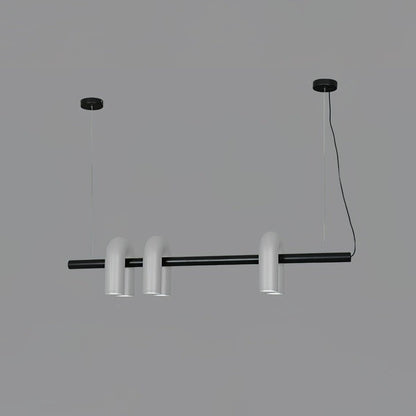 Modular U-Shaped LED Chandelier