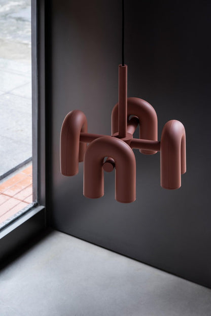 Modular U-Shaped LED Chandelier
