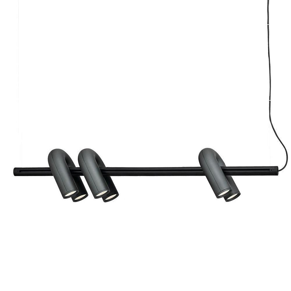 Modular U-Shaped LED Chandelier
