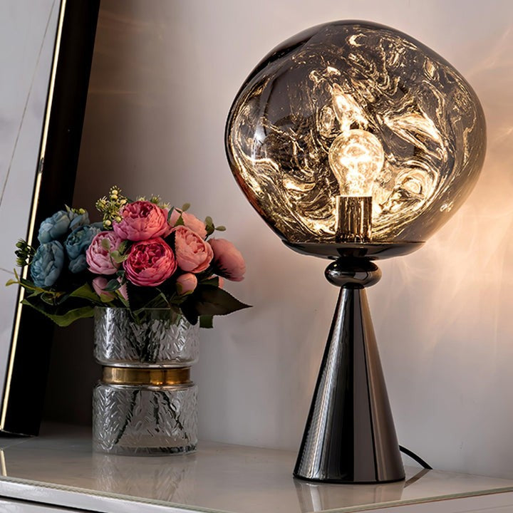 Molten Lava Cone LED Table Lamp