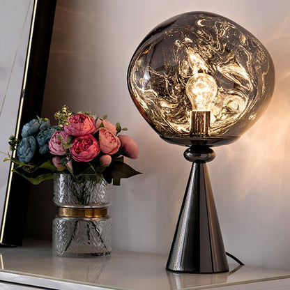 Molten Lava Cone LED Table Lamp