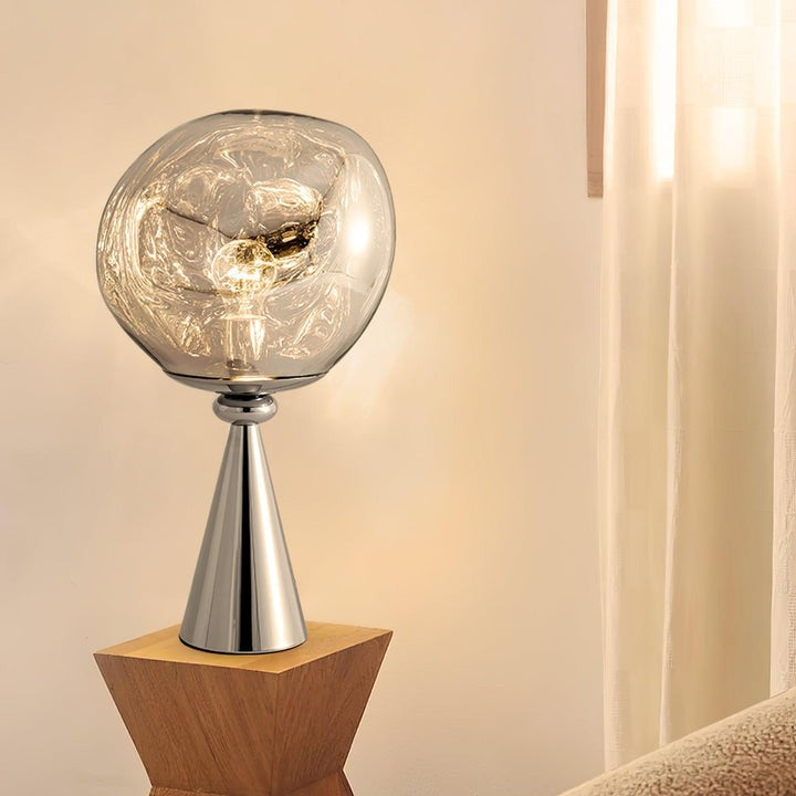 Molten Lava Cone LED Table Lamp