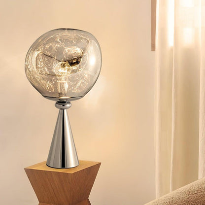 Molten Lava Cone LED Table Lamp