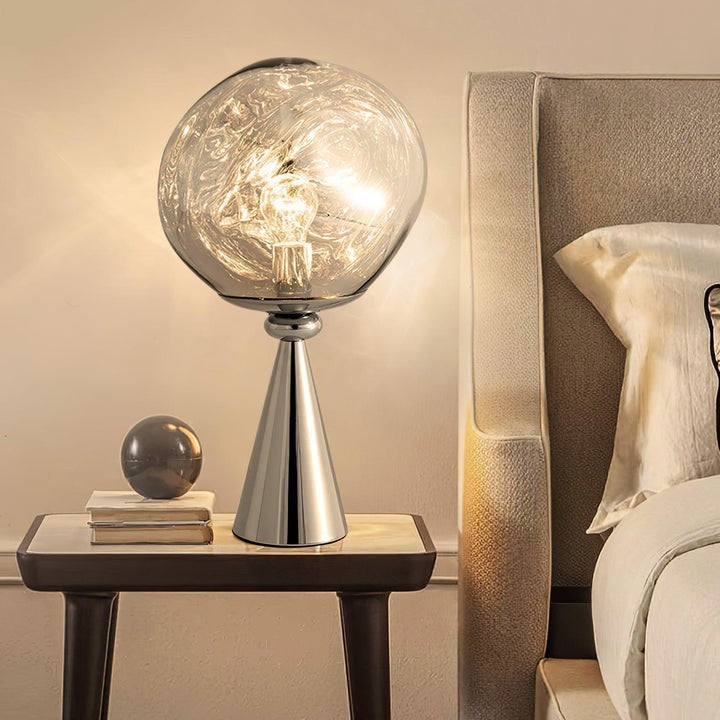 Molten Lava Cone LED Table Lamp
