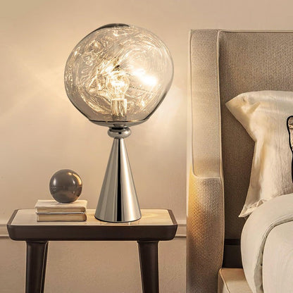 Molten Lava Cone LED Table Lamp