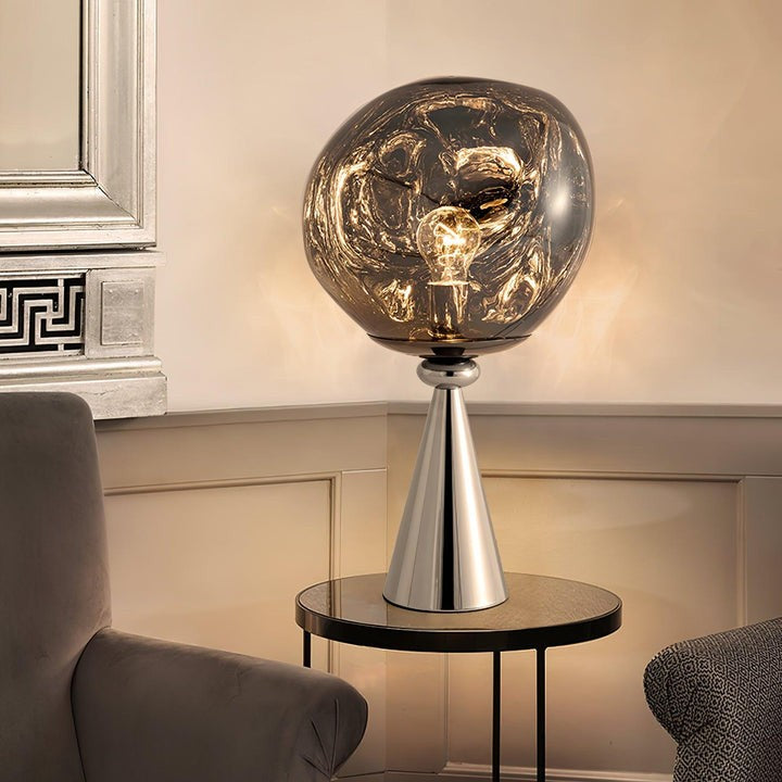 Molten Lava Cone LED Table Lamp