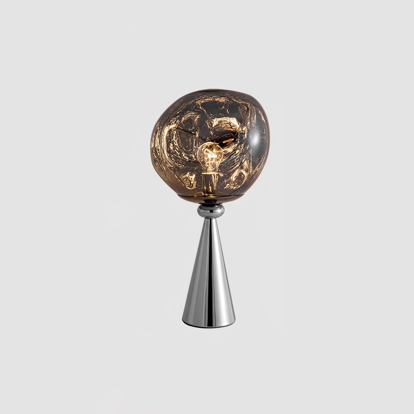 Molten Lava Cone LED Table Lamp