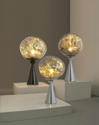 Molten Lava Cone LED Table Lamp