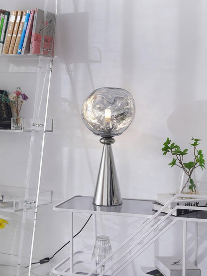 Molten Lava Cone LED Table Lamp