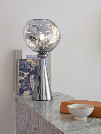 Molten Lava Cone LED Table Lamp