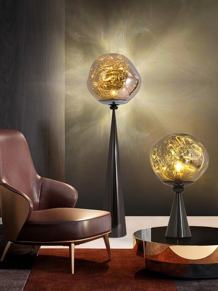 Molten Lava Cone LED Table Lamp