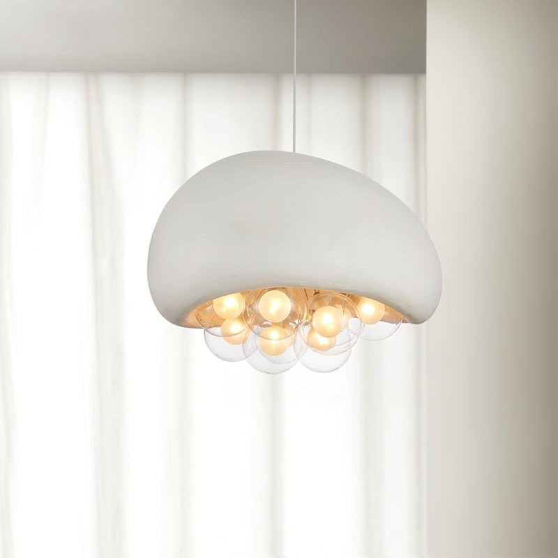 Moon Bubble Pendant Light