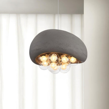 Moon Bubble Pendant Light