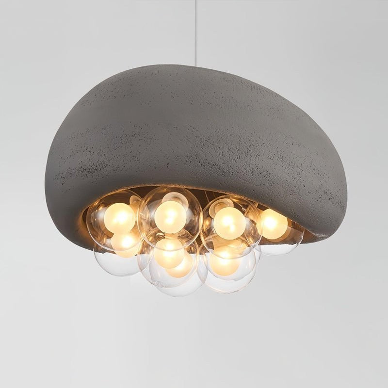 Moon Bubble Pendant Light