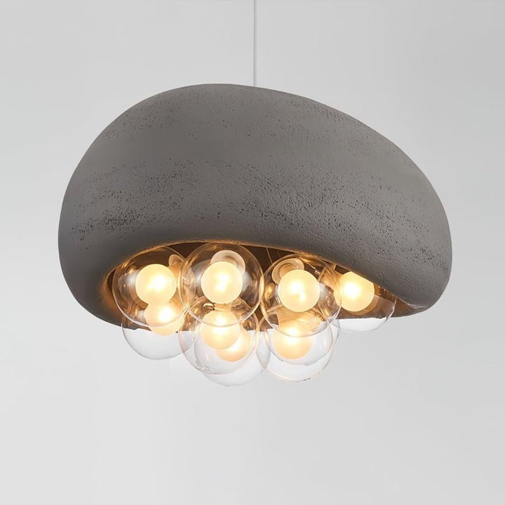 Moon Bubble Pendant Light