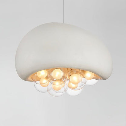 Moon Bubble Pendant Light