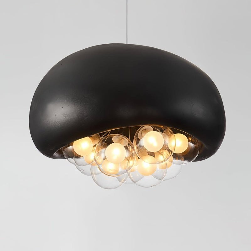 Moon Bubble Pendant Light