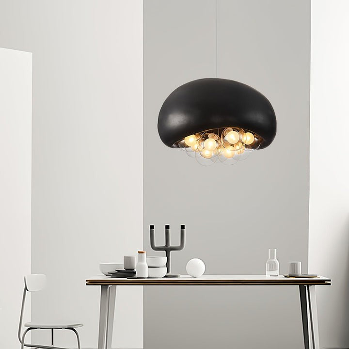 Moon Bubble Pendant Light