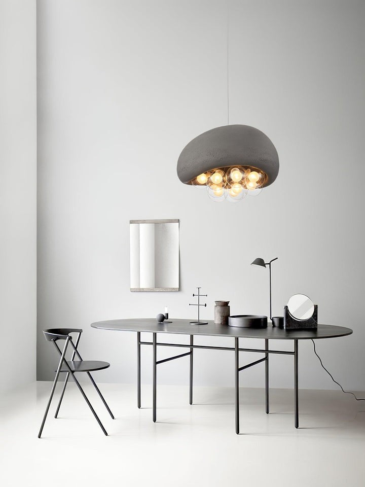 Moon Bubble Pendant Light