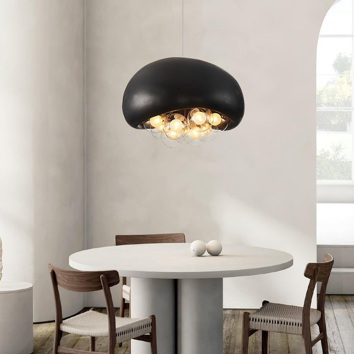 Moon Bubble Pendant Light