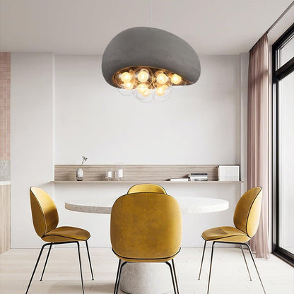 Moon Bubble Pendant Light