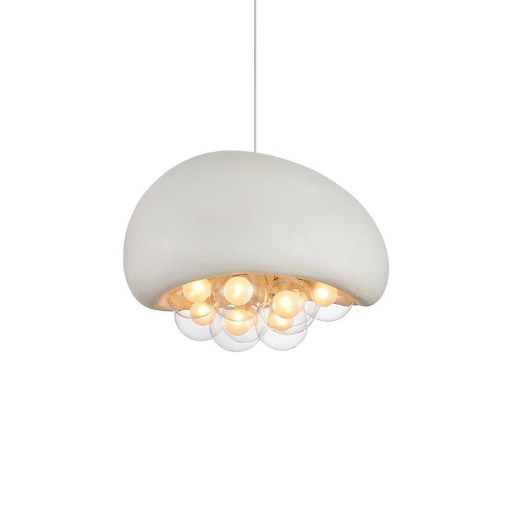 Moon Bubble Pendant Light