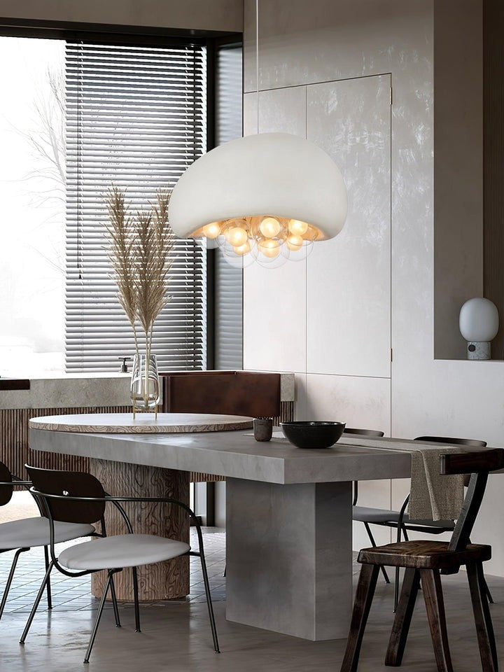 Moon Bubble Pendant Light