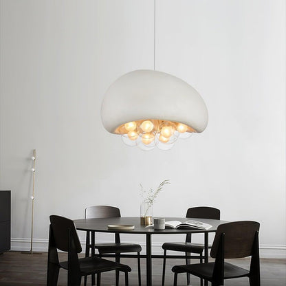 Moon Bubble Pendant Light
