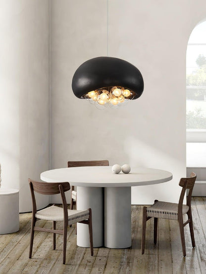 Moon Bubble Pendant Light