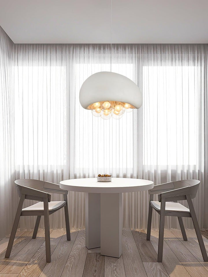 Moon Bubble Pendant Light