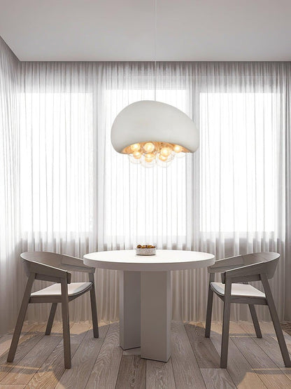 Moon Bubble Pendant Light